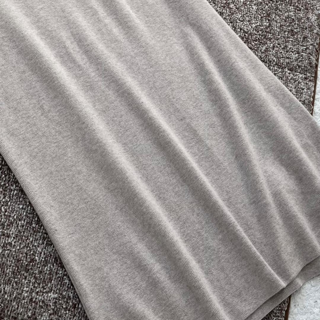 24AW✨極美品✨23区 レイヤードニットツインワンピース 小さいサイズ 洗える