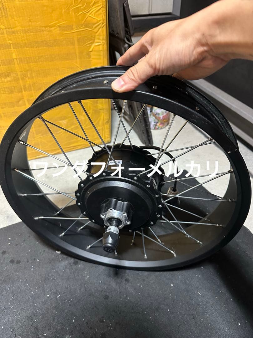 Flowbikem1初期モデル用モーターキットbafang48v750w動作済み