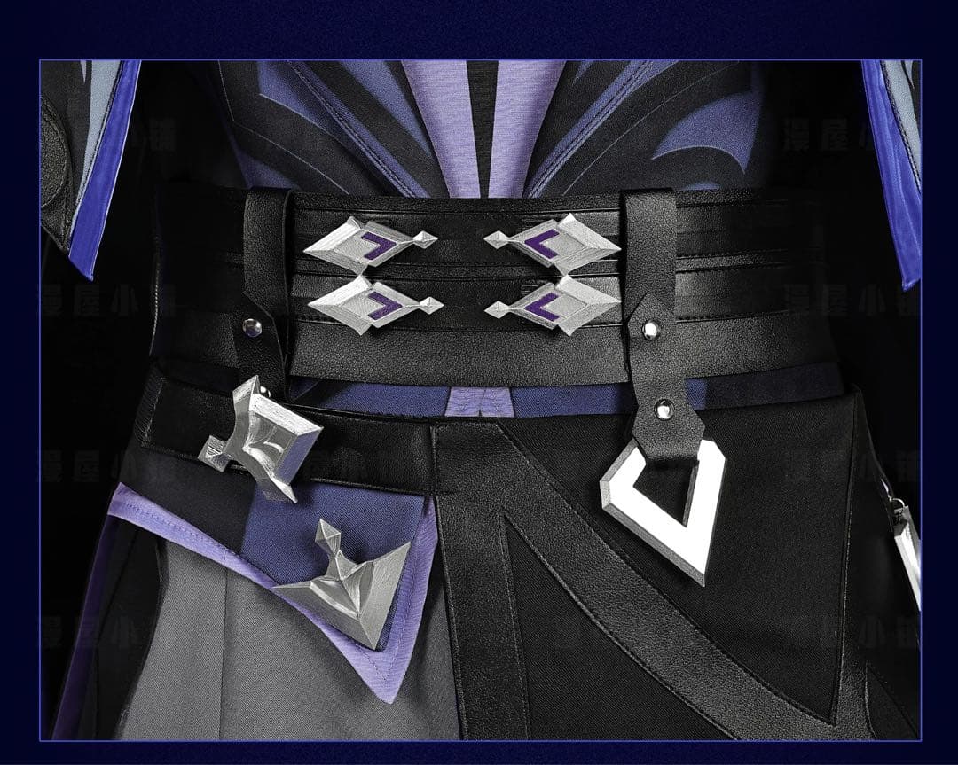 即日発送　漫屋　原神 フリンズ コスプレ 衣装　Mサイズ　ランプ　ウィッグ　靴