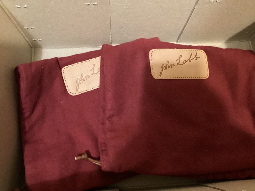 極美品John Lobbパリ　ビスポーク　モンクストラップ