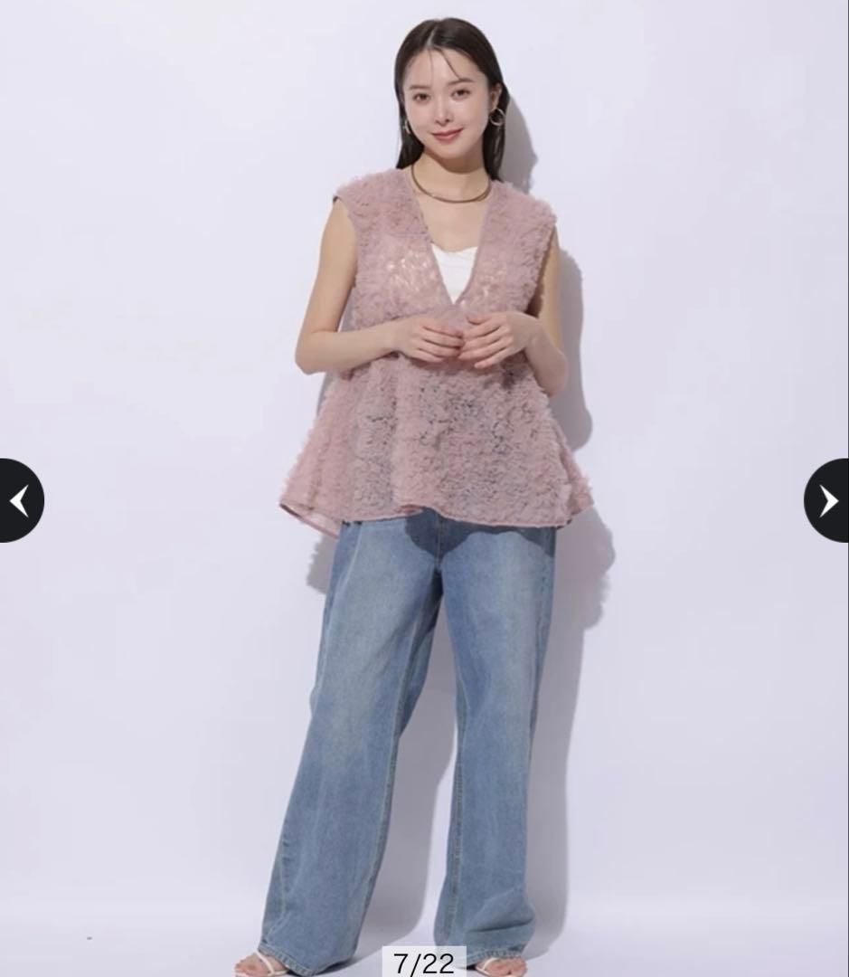 Mystradaルミネ新宿限定.デコラチュールブラウス.アルページュストーリー