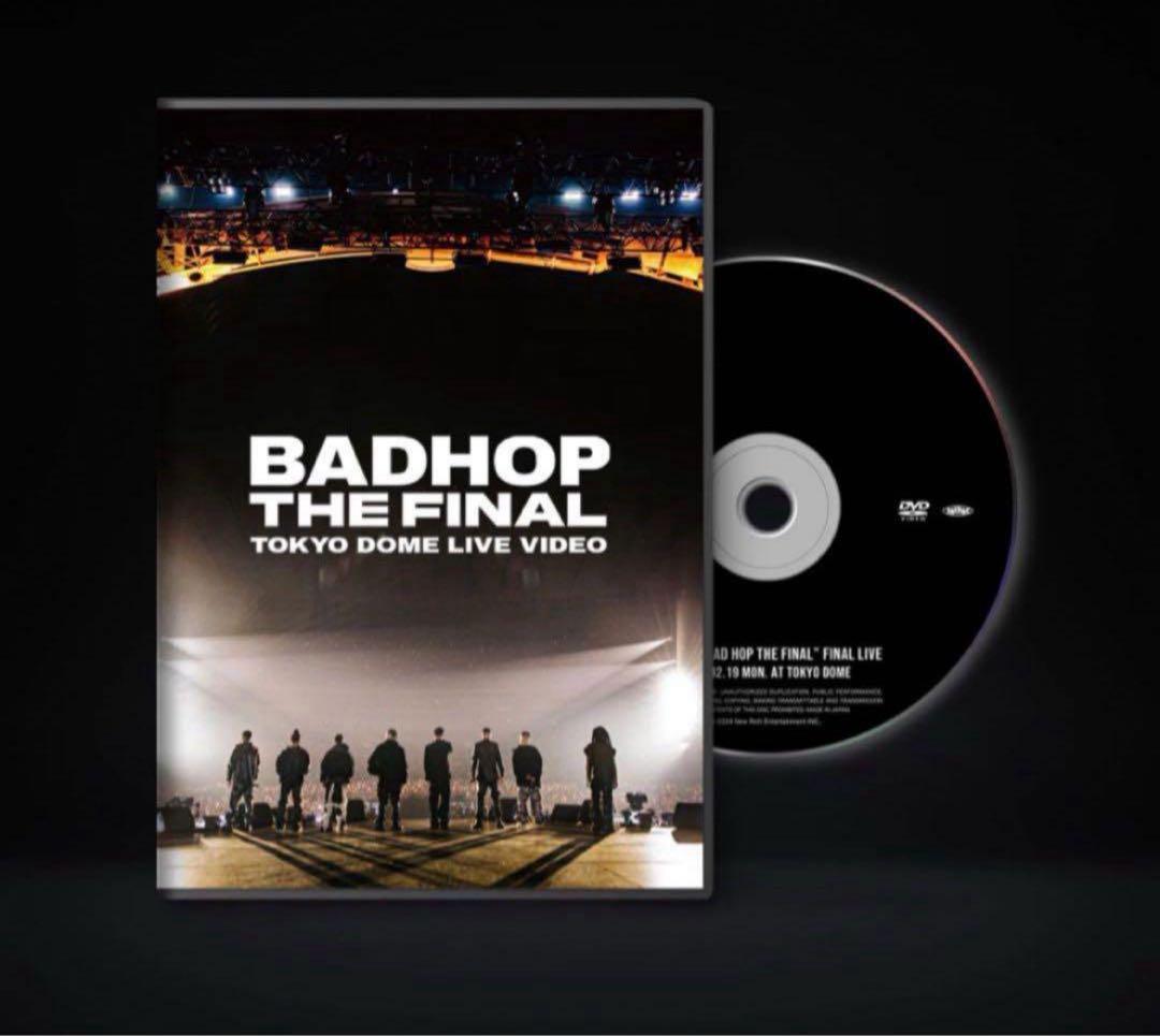 BAD HOP 解散ライブdvd