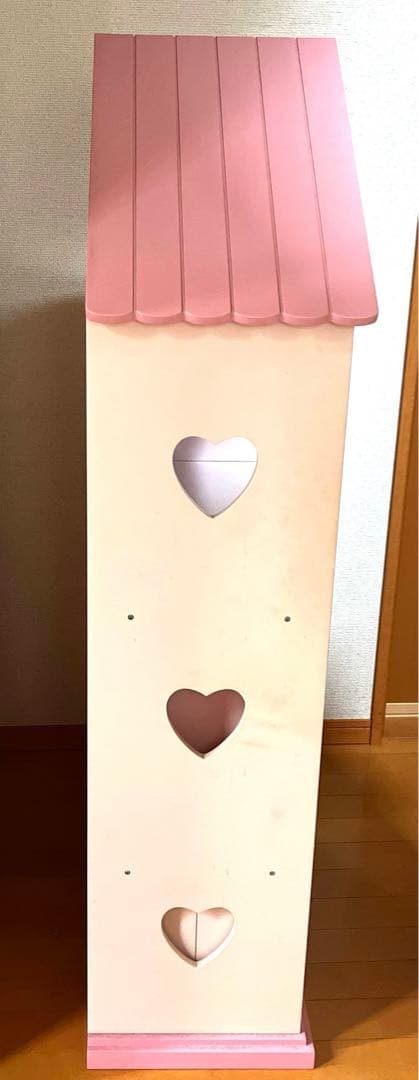 平成レトロ　マザーガーデン　野いちご 棚　家具　本棚　木のおうち型 豪華おまけ付