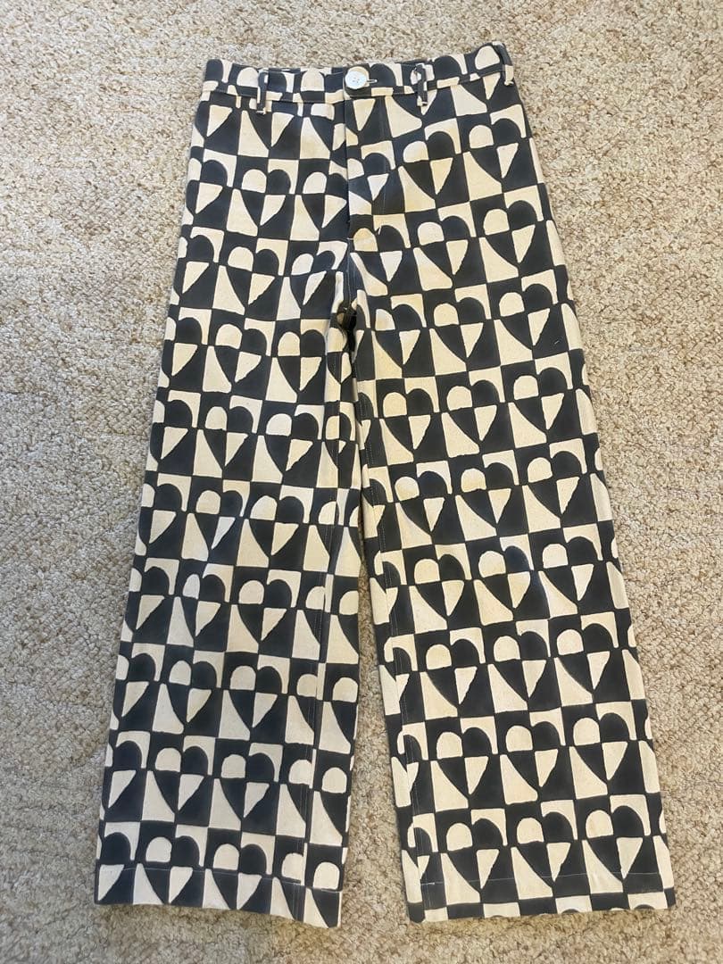 SZ blockprints ハートディスコパンツ