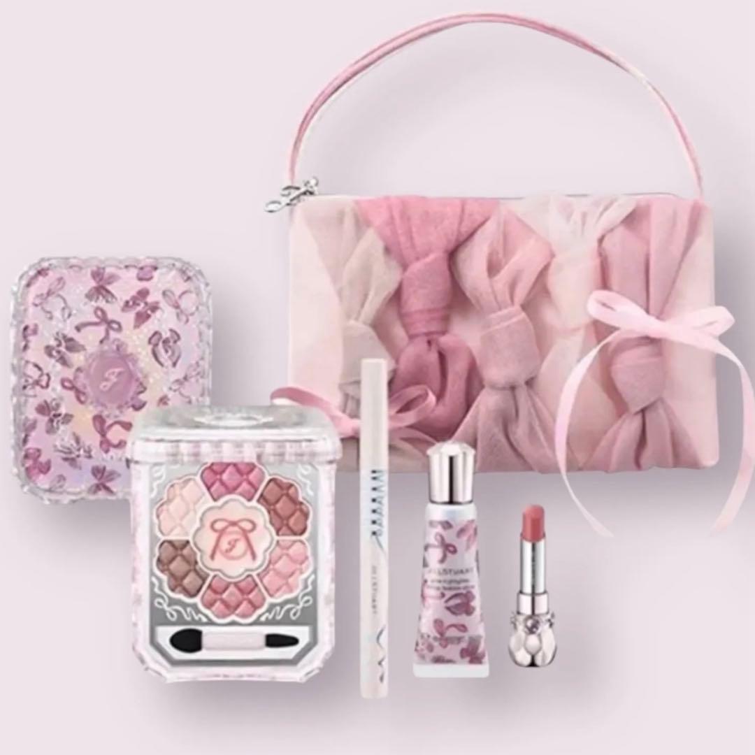 ジルスチュアート　ホリデーコフレ2025 リボンファッションショー コレクション