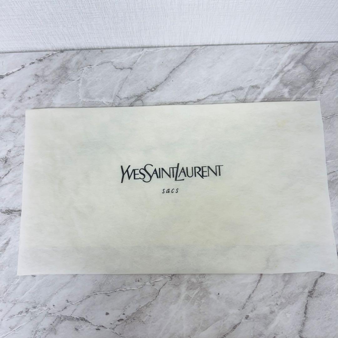 ✨YvesSaintLaurent✨イブサンローラン✨ネイビー✨ショルダーバッグ