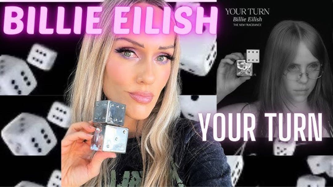 香水(女性用) YOUR TURN Billie Eilish 100 ml.