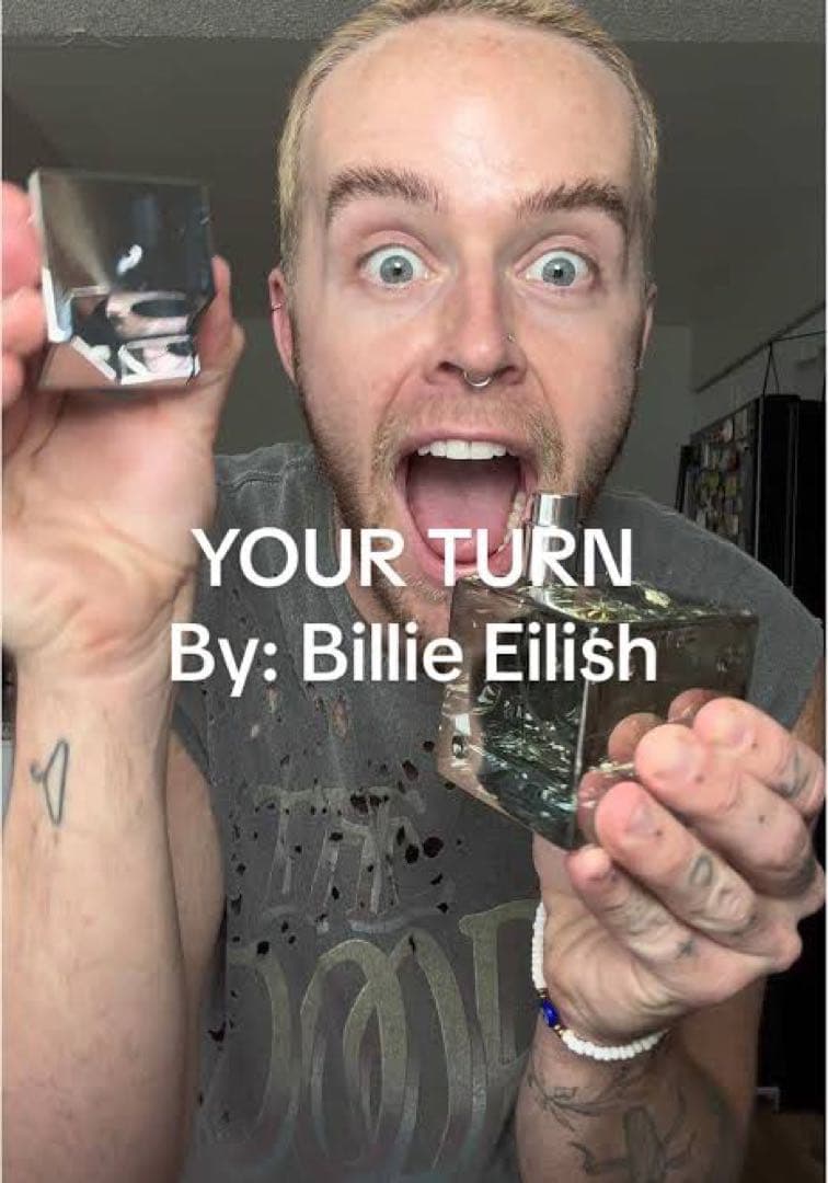 香水(女性用) YOUR TURN Billie Eilish 100 ml.
