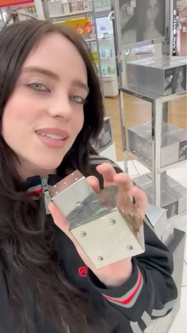 香水(女性用) YOUR TURN Billie Eilish 100 ml.