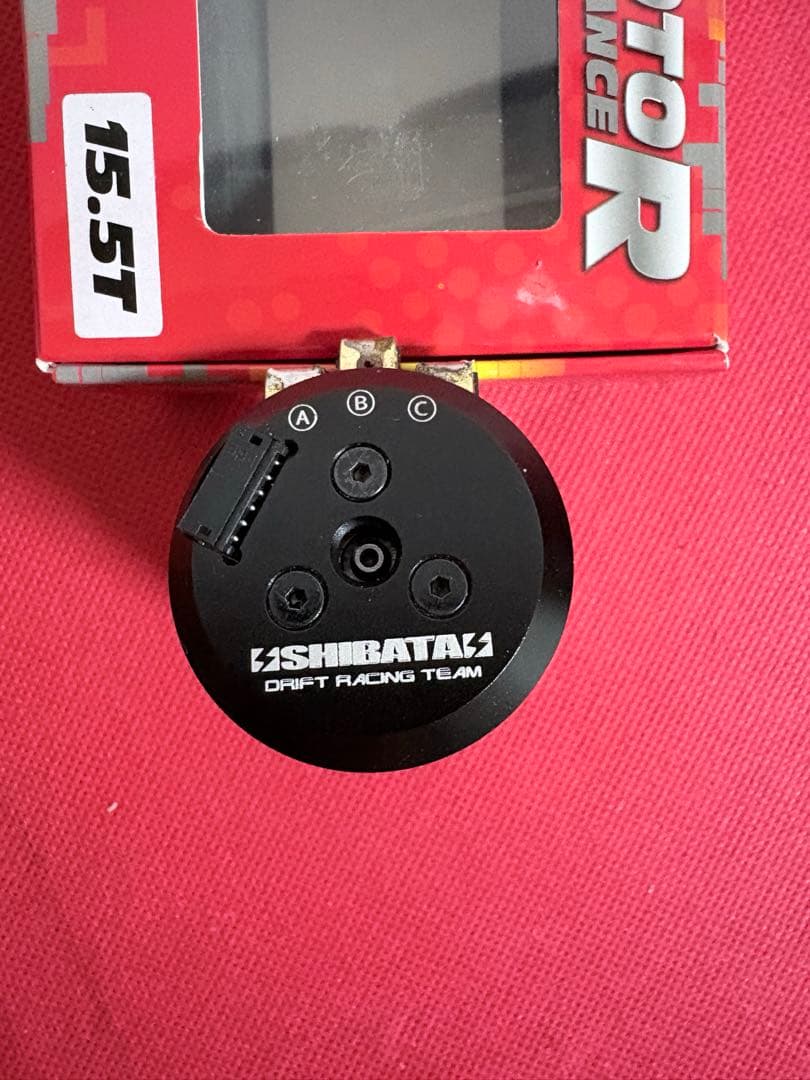 pink * stile　シバタDR ブラシレスモーター