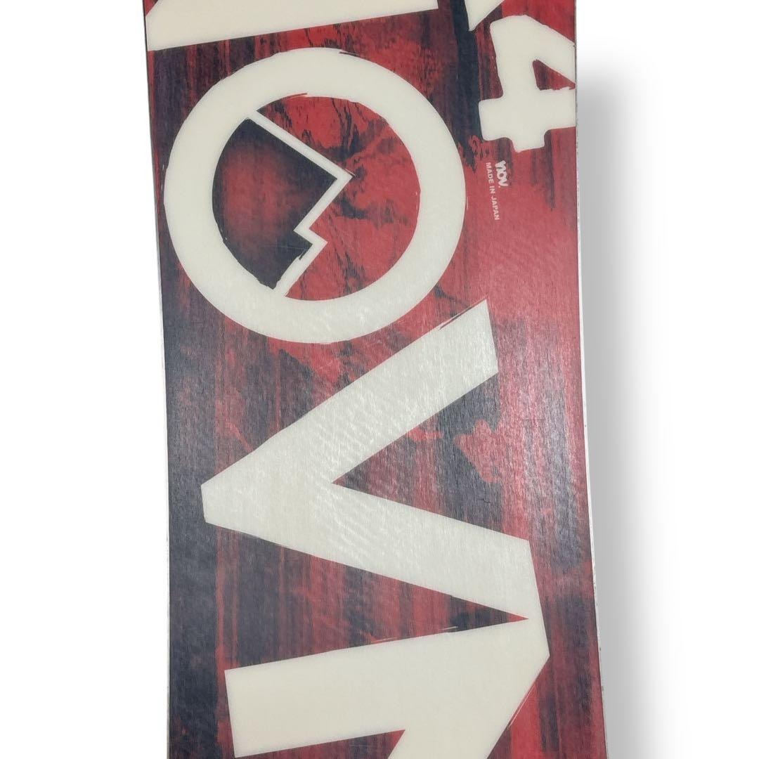 【美品】NOVEMBER ノベンバーDX4 150 21/22モデル　ボード