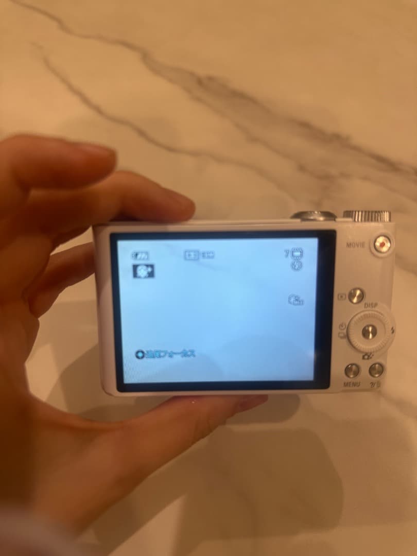 SONY Cyber-shotサイバーショット DSC-WX350 ホワイト