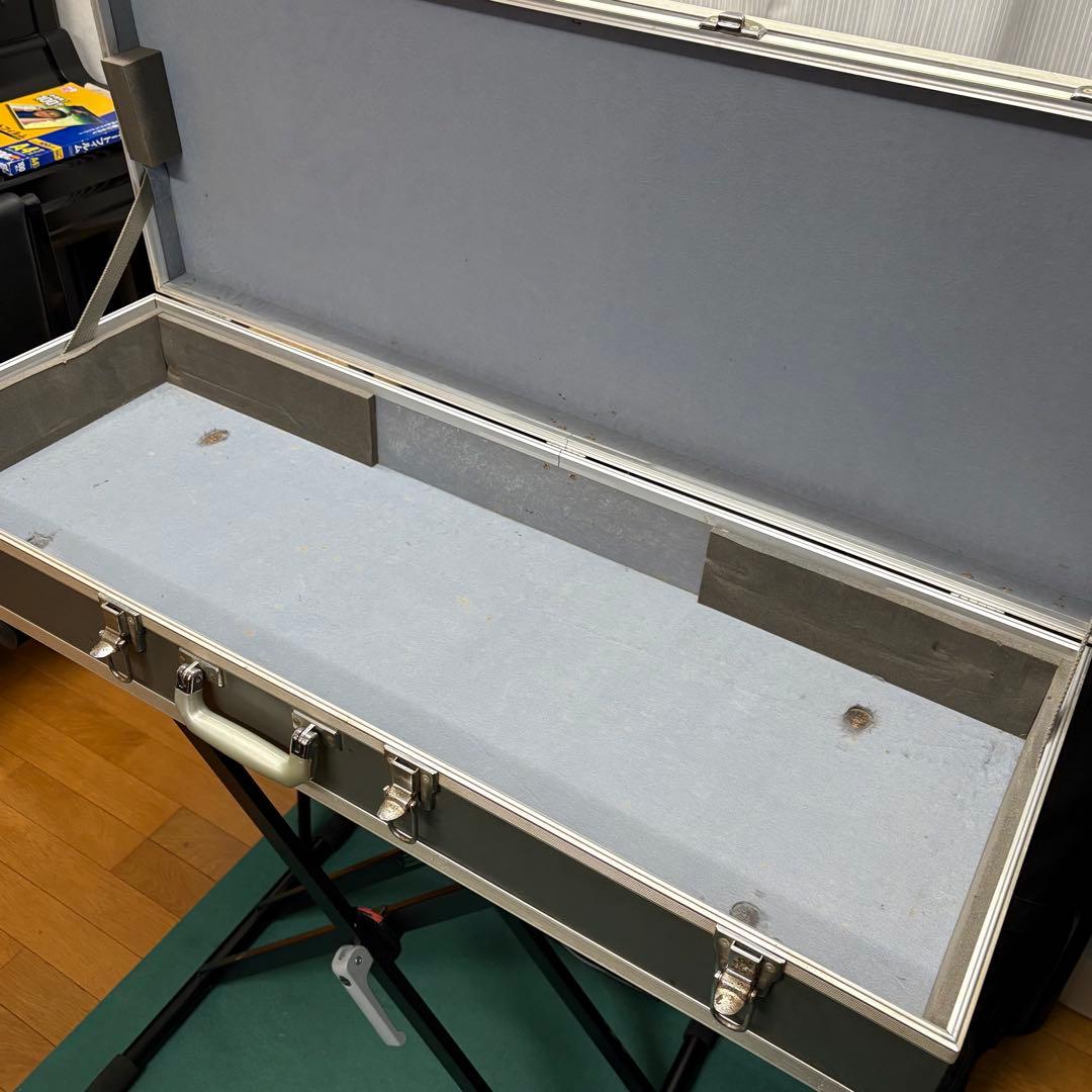 【現状品】KORG POLY-61 アナログシンセサイザー ケース付き