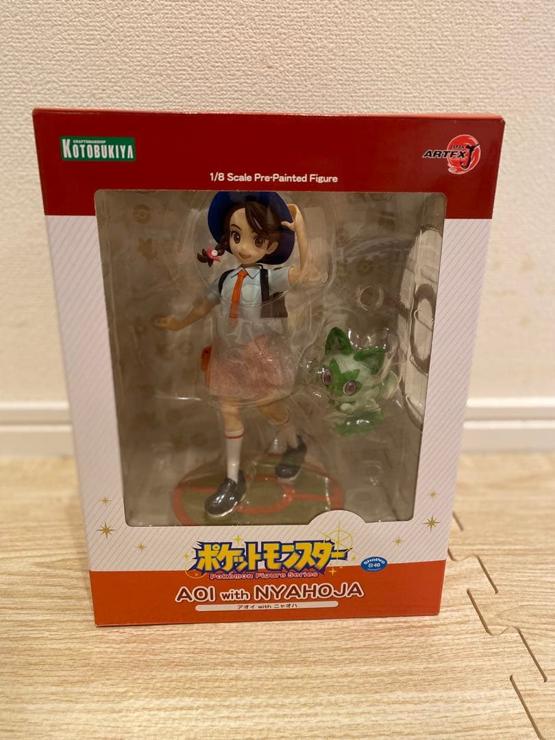 コトブキヤ ARTFX ポケモン フィギュア アオイ ニャオハ　新品