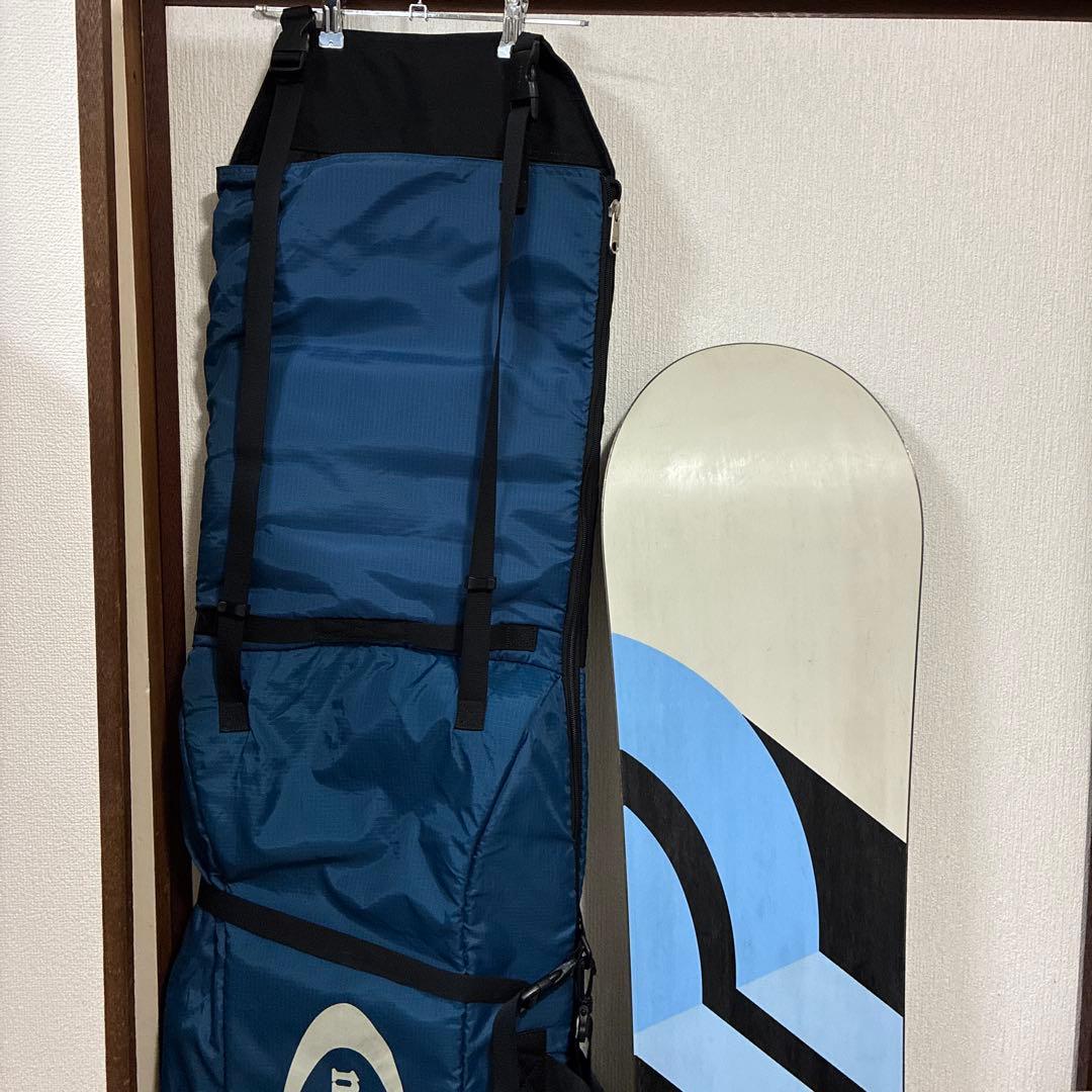 154㎝　スノボー　バインディング