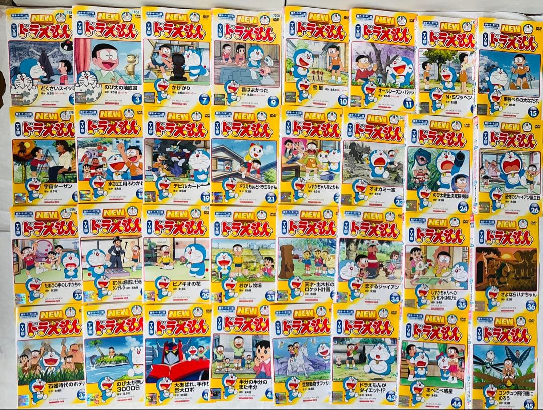 NEW TV版 ドラえもん　DVD 58枚セット