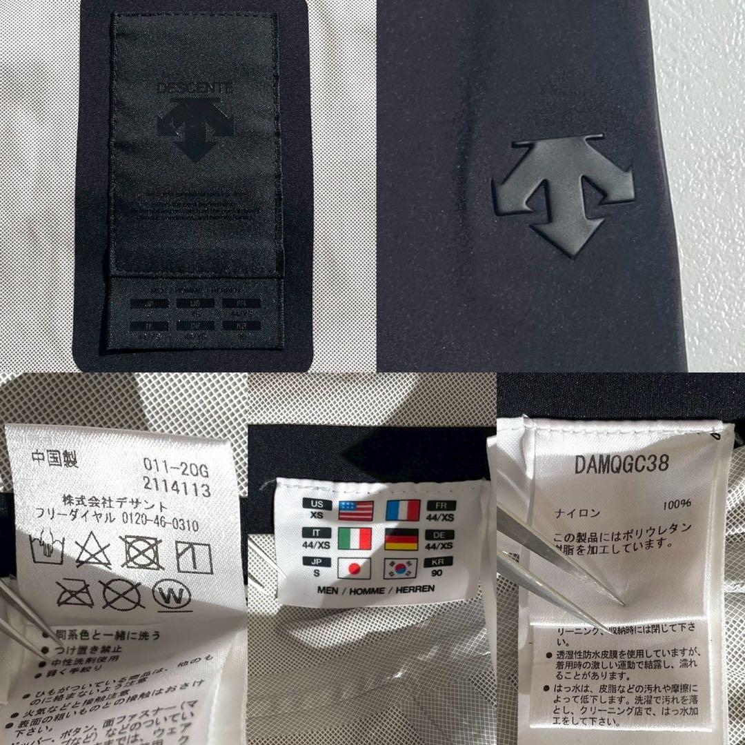 DESCENTE ALLTERRAIN クレアス シェルジャケット k,