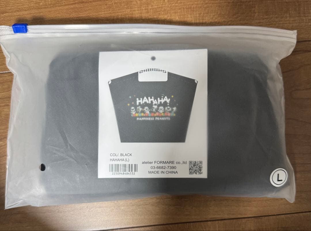 新品　ボールアンドチェーン スヌーピー 阪急 限定 Ball＆Chain 黒 L