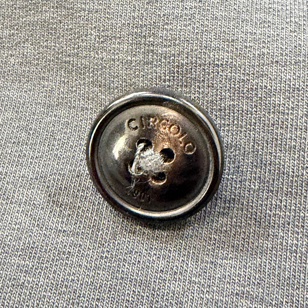 CIRCOLO1901 スウェット生地 パイピング テーラードジャケット48 L