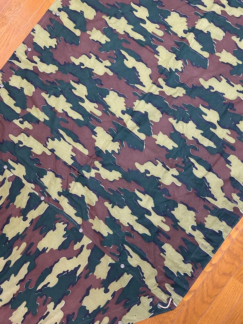 ベルギー軍幕 ジグソーカモ シェルターハーフ 2枚