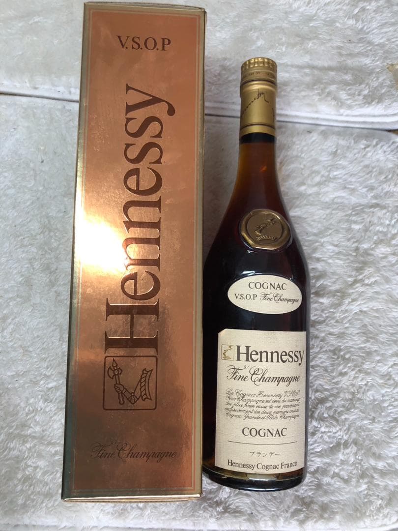 ヘネシー VSOP スリムボトル 700ml 40% Hennessy