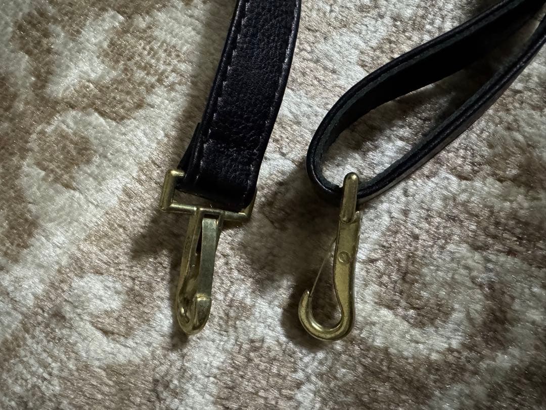 KM/MINI BOSTON - OV / ブラック/ゴールド