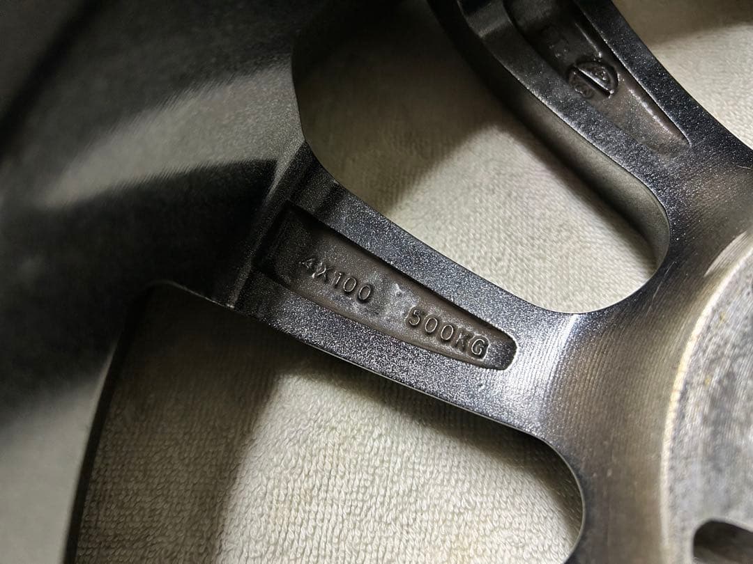 8分山！ブリヂストン　スタッドレスタイヤ155/65R14 軽自動車用4本セット