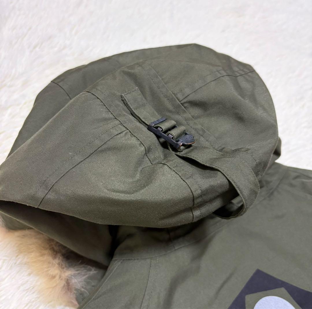 GDC グランドキャニオン archive モッズコート コヨーテ ファー XL