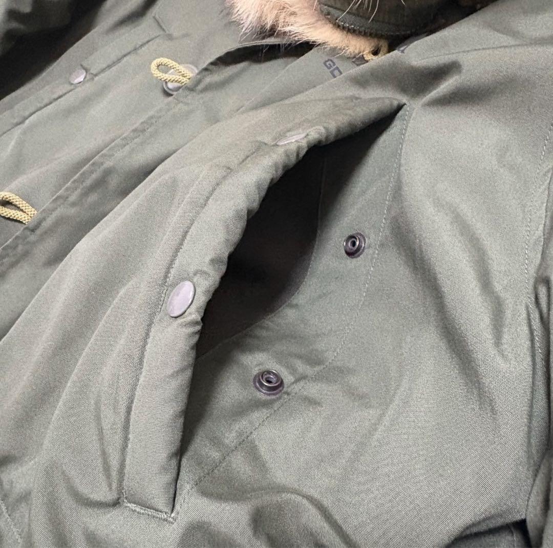 GDC グランドキャニオン archive モッズコート コヨーテ ファー XL