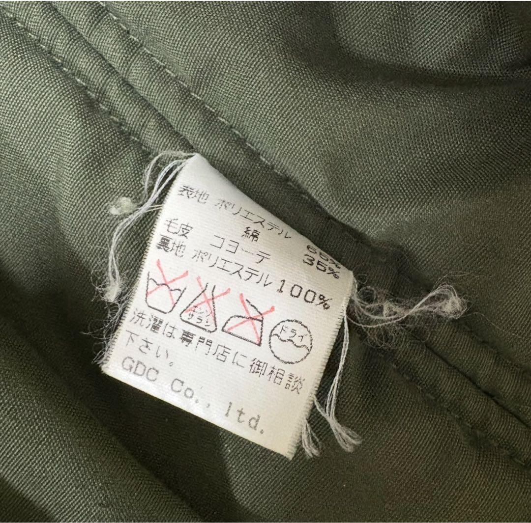 GDC グランドキャニオン archive モッズコート コヨーテ ファー XL