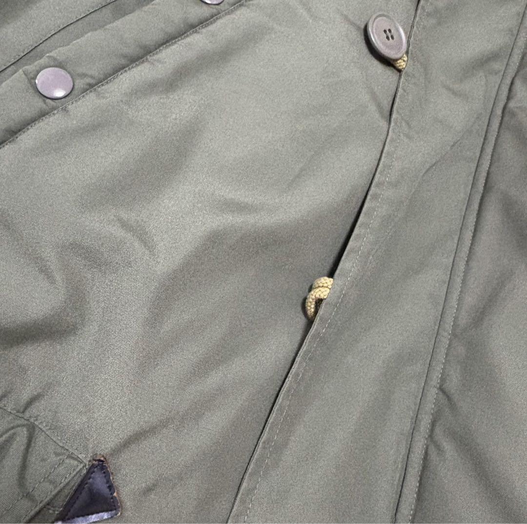 GDC グランドキャニオン archive モッズコート コヨーテ ファー XL