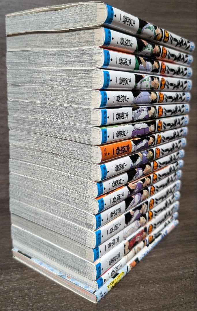 【47冊】写真多数あり「ハイキュー!! 」 全巻セット　33.5巻付