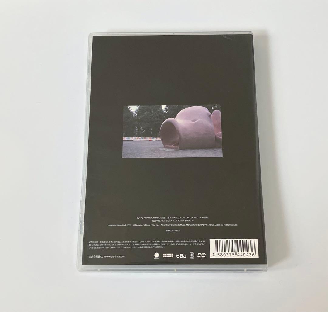 【廃盤/貴重】brainchild's DOCUMENTARY 非現実  DVD