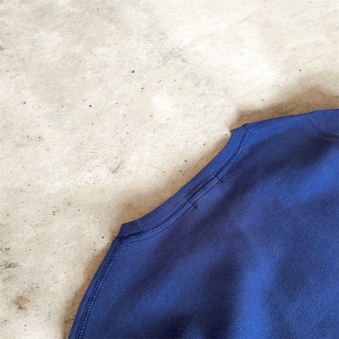 90s Polo by Ralph Lauren 茄子紺色 スウェット M