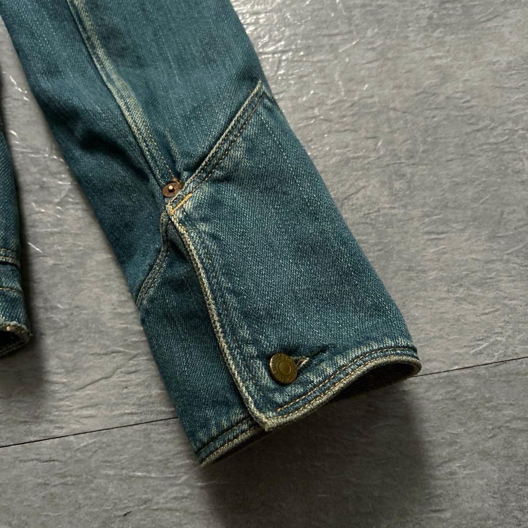 リーバイスレッド Levi's REDデニム変形ジャケット Sサイズ金具チェーン