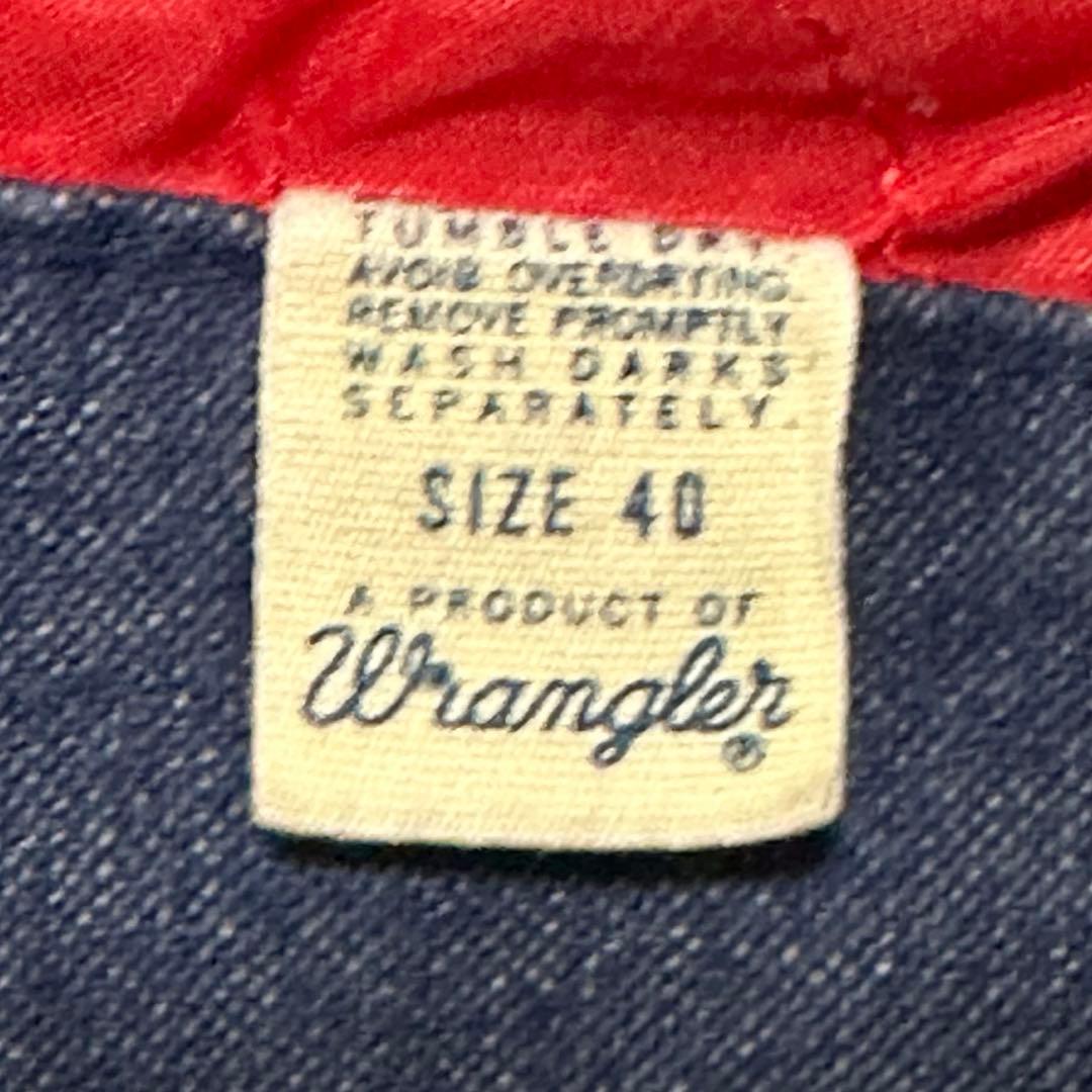 70s 80s USA製 ラングラー 濃紺 デニム カバーオール bigben