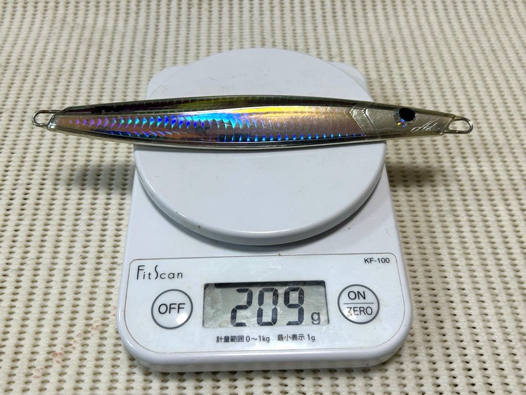 ナムジグ　NAMU jig メタルジグ 追加サービス　ジグ１本！