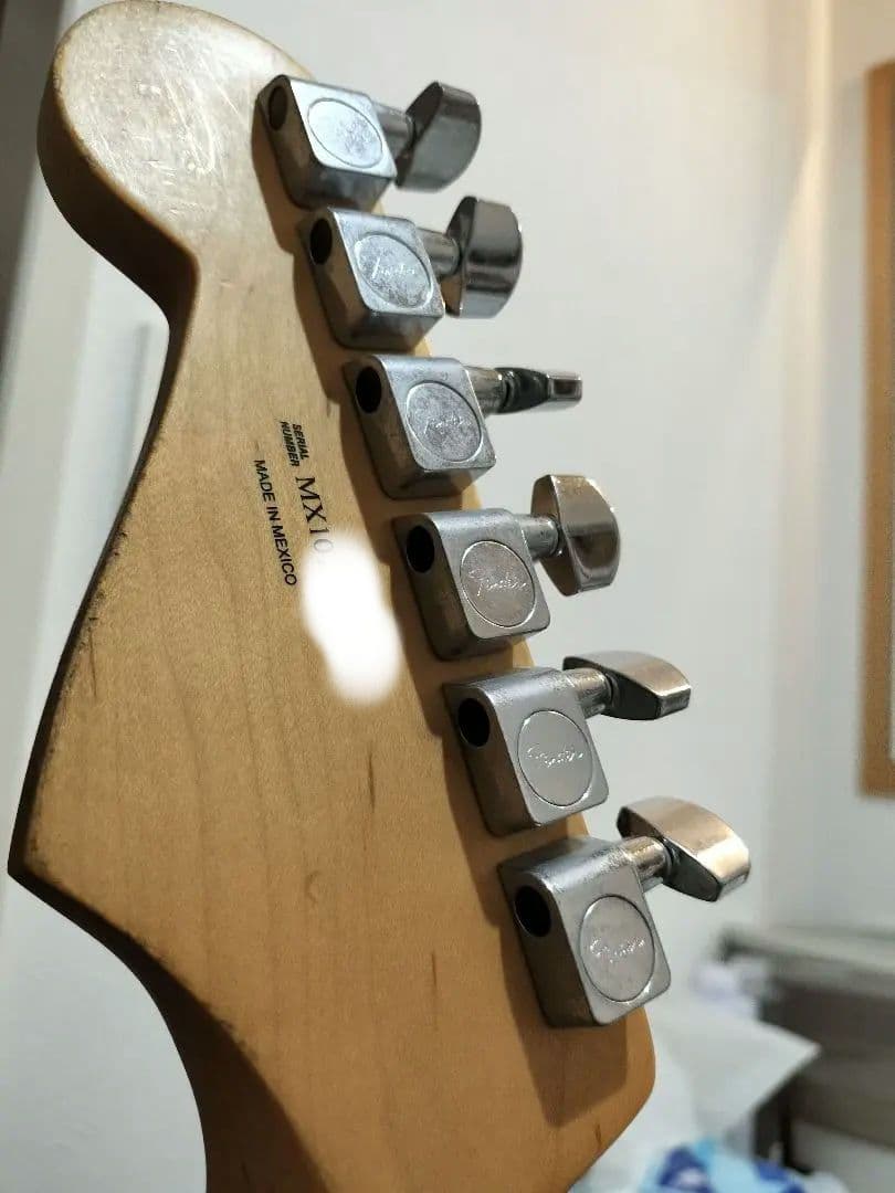 邦楽 fender mexico road worn 50s stratcaster