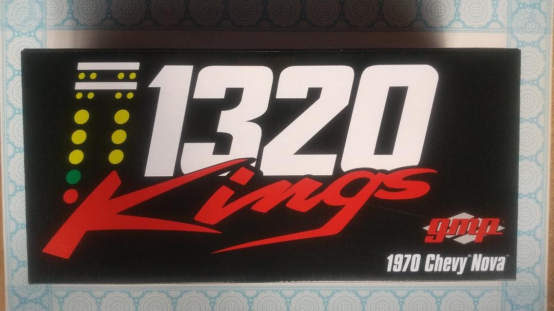 やまちゃん専用　1/18 GMP シボレー ノヴァ 1320 キングスクーペ