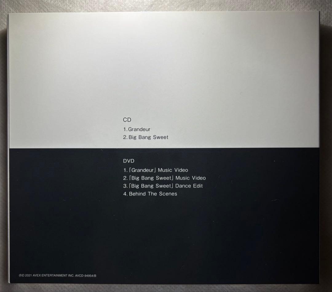 Man 1st〜4thシングルCD【初回盤】