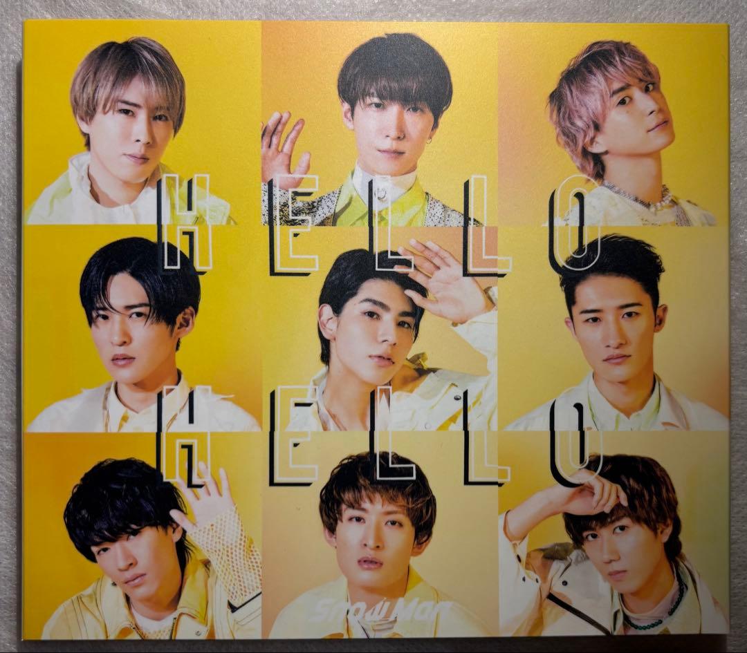 Man 1st〜4thシングルCD【初回盤】