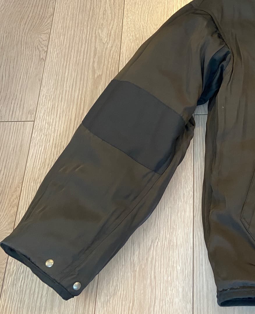 visvim IRIS DOWN JKT（BLACK）