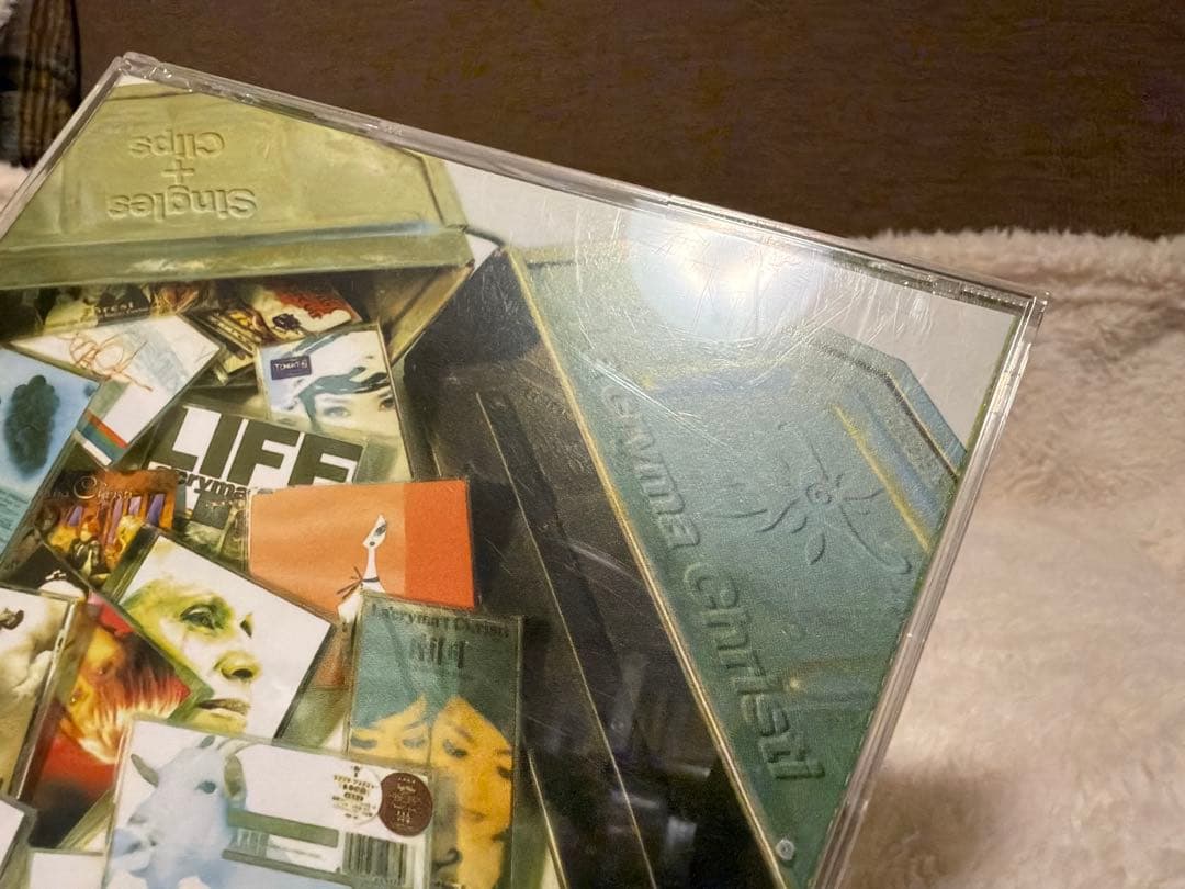 La'cryma Christi Singles+Clips 帯付き