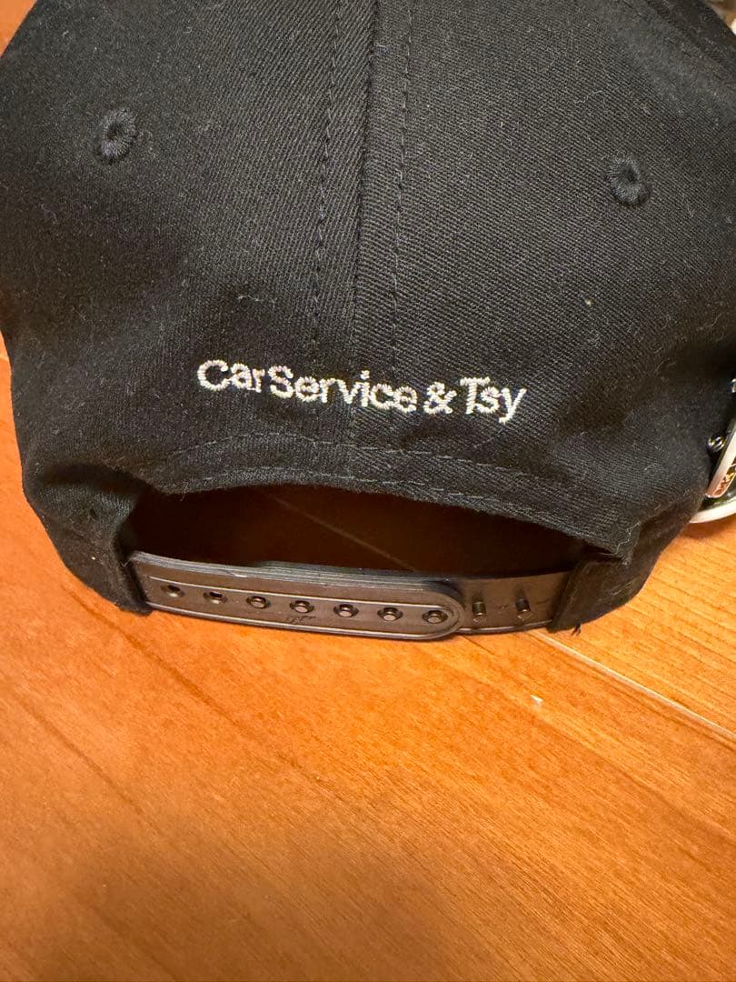 CarService × TSY コラボキャップ