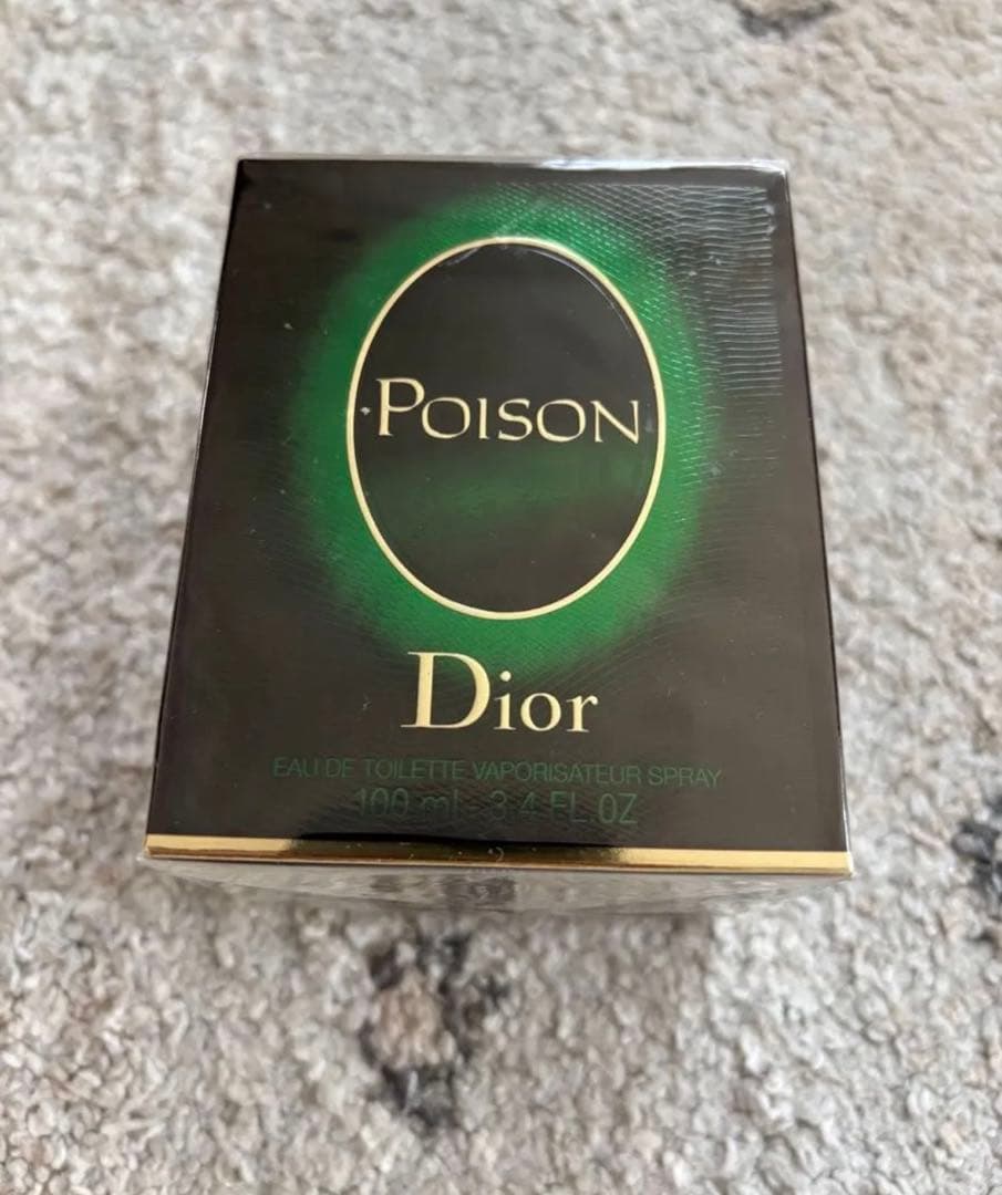 クリスチャンディオール　ミッドナイトプワゾン 正規品　100ml 未使用