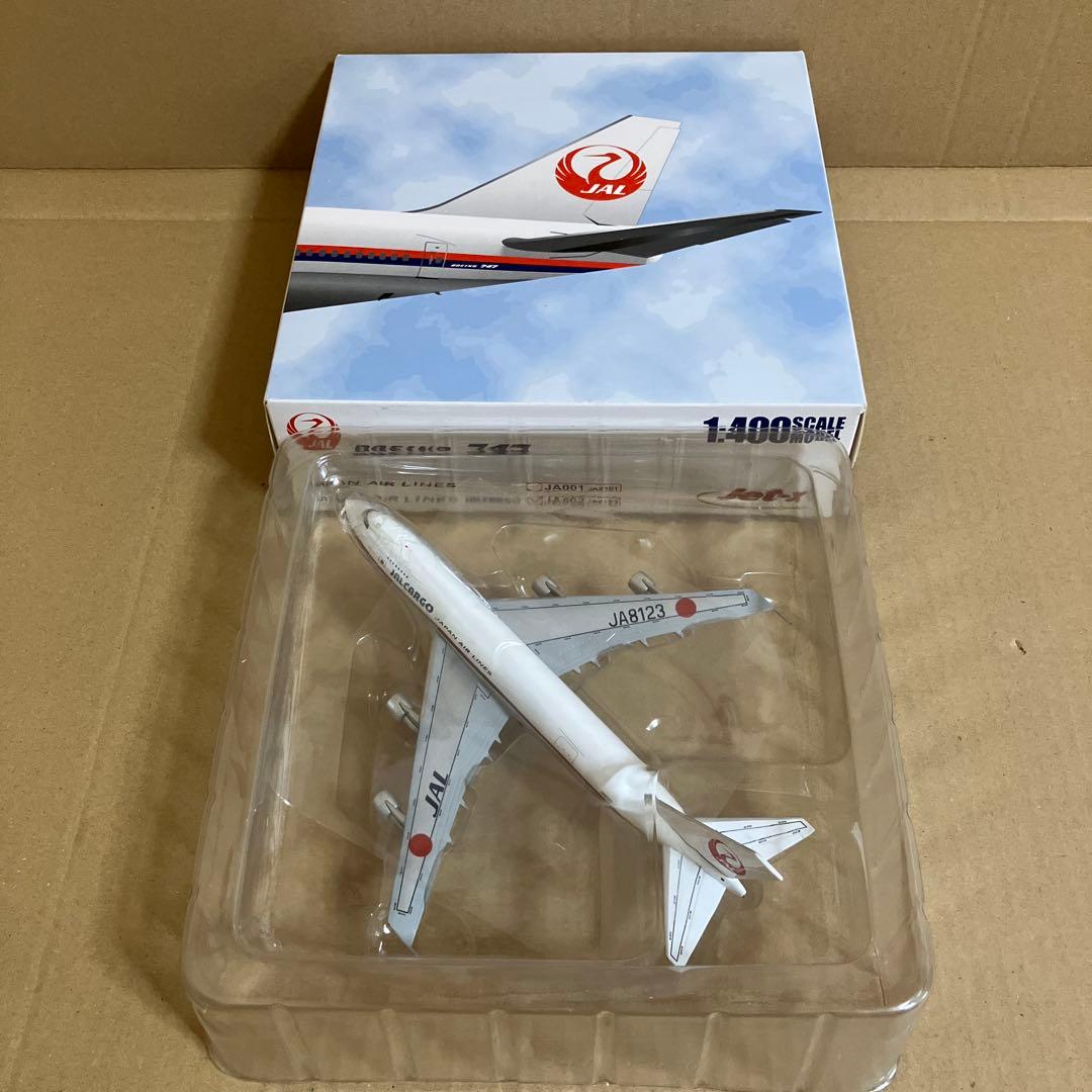 航空機・ヘリコプター Jet-X 1/400 JAL CARGO B747-200F JA8123