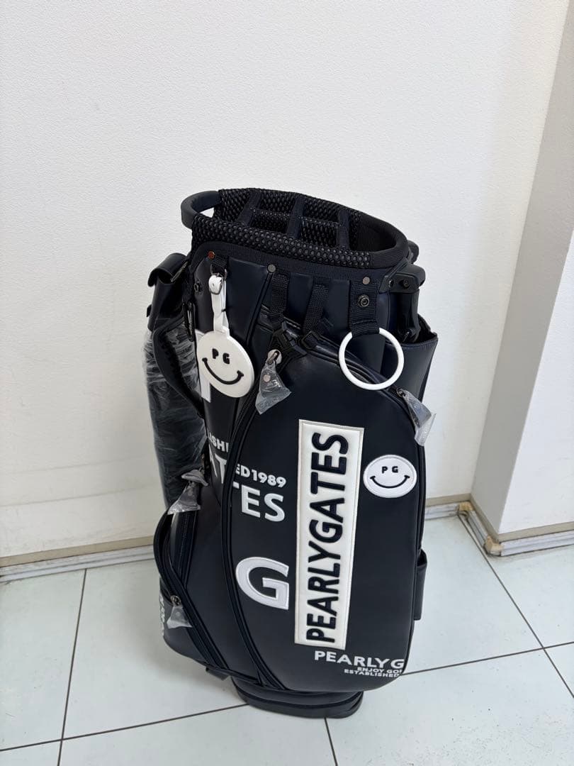 【未使用】PEARLY GATES パーリーゲイツ　スタンドキャディバッグ