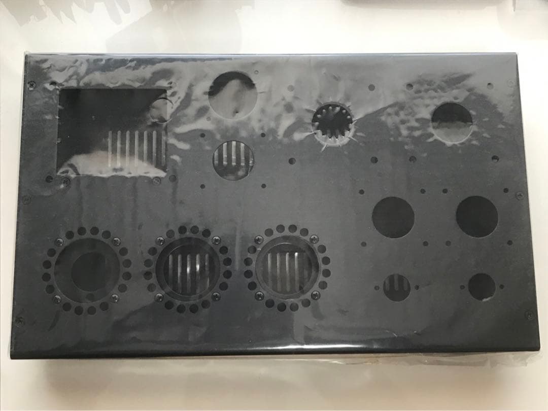 シャーシ　(ケンオーディオ　BA-303)