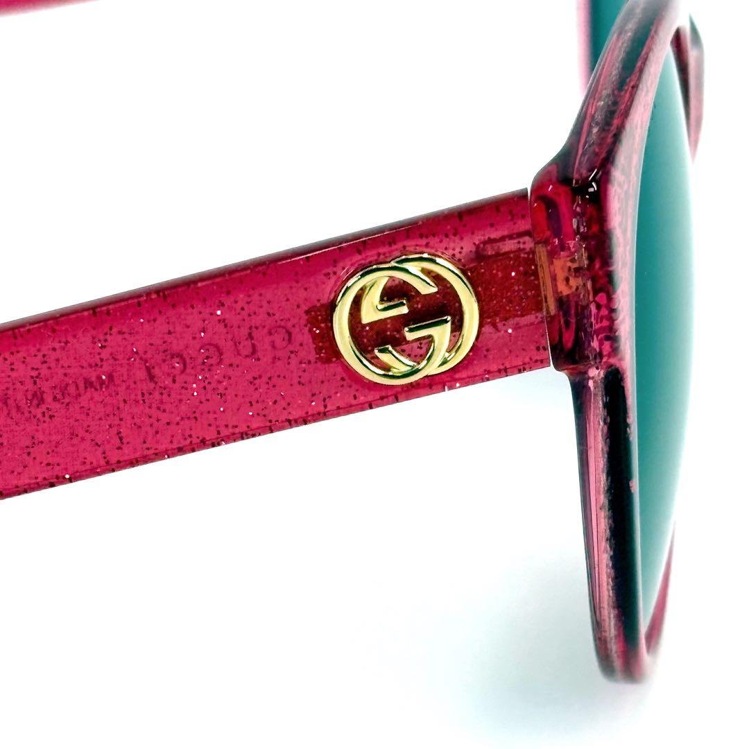 ✨未使用品✨GUCCI グッチ　サングラス　GG0035SA 005 ピンクラメ