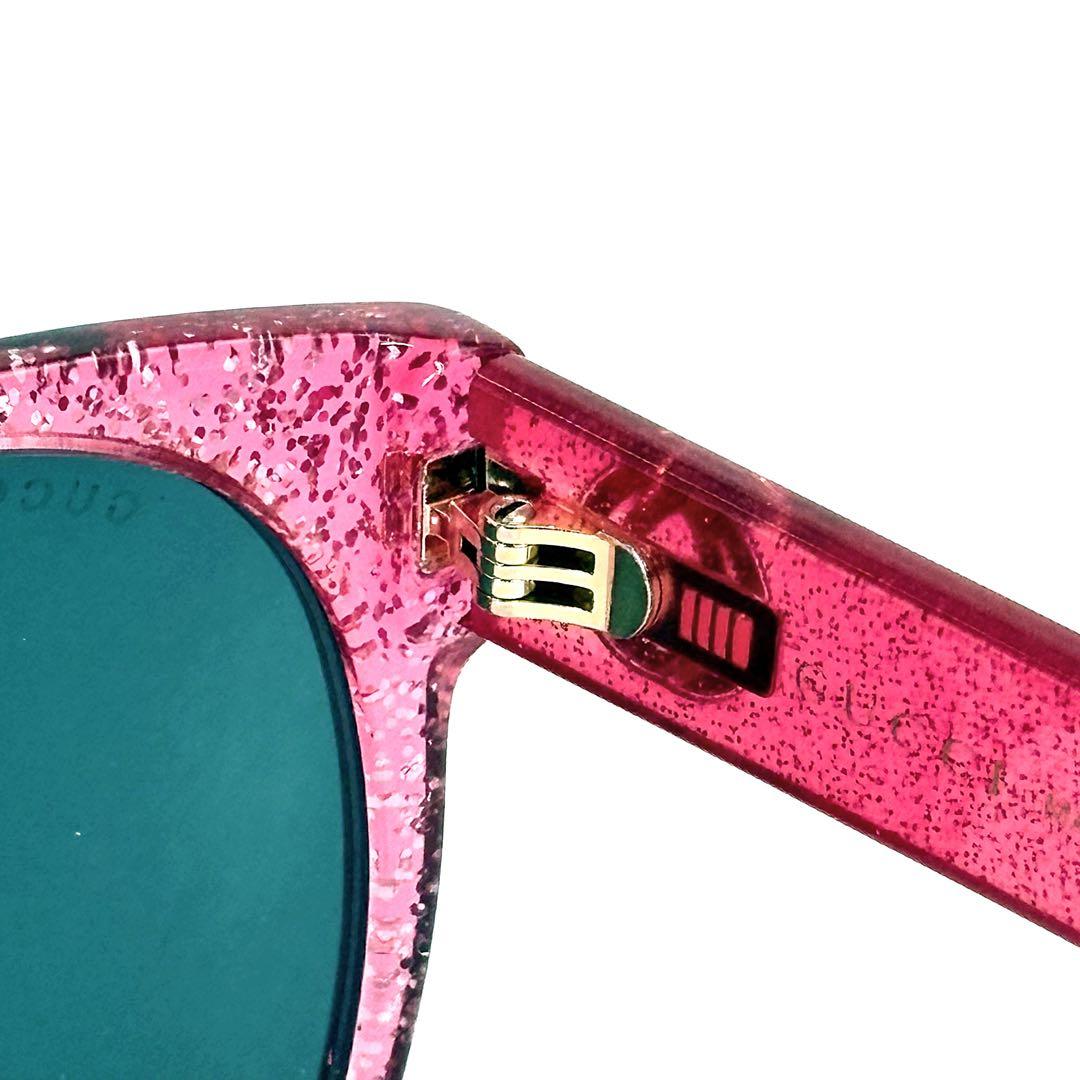 ✨未使用品✨GUCCI グッチ　サングラス　GG0035SA 005 ピンクラメ